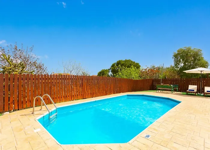 Yiangos House ヴィラ ネオ・チョリオ